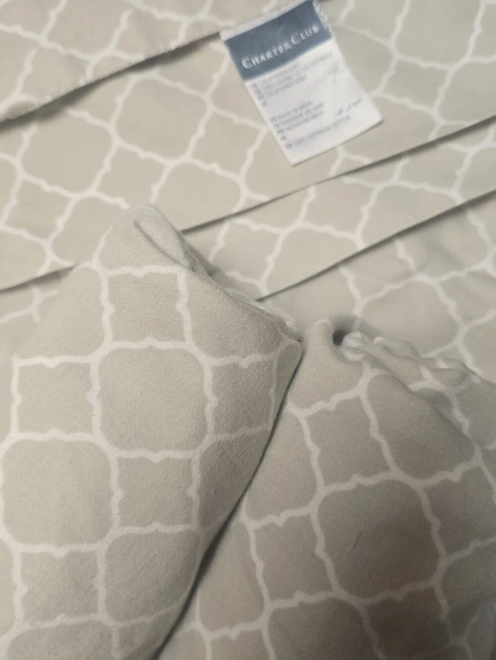 Charter Club Damask 4 Piece Cal King 
